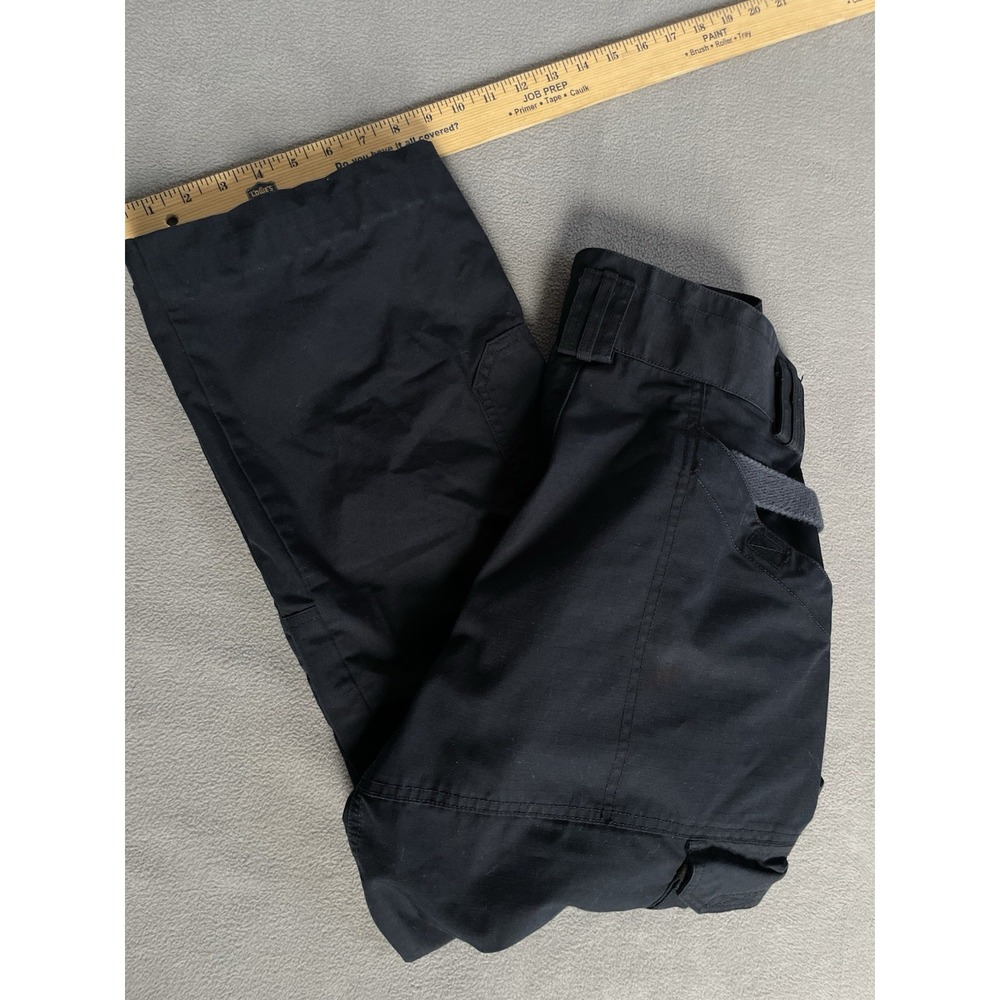 5.11 Tactical Pants Mens 32x28 Taclite Ems Cargo Rip Stop Dark Navy Blue - Picture 7 of 9